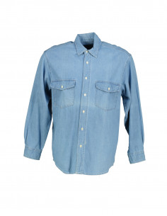 Basic Collection men's denim shirt