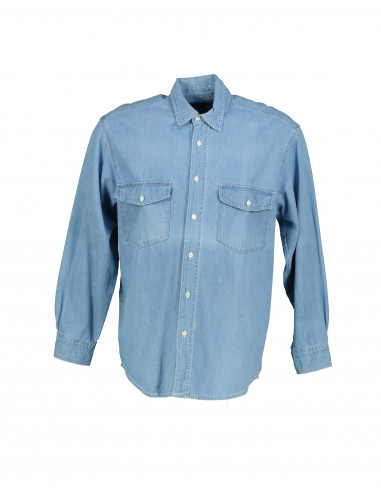 Basic Collection men's denim shirt