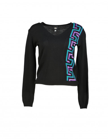 Versace Jeans Couture women's V-neck sweater