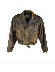 Crocker men's real leather jacket