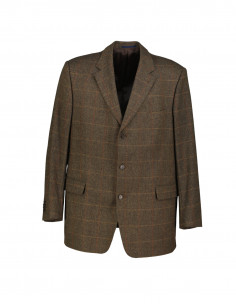 Burberry men's wool tailored jacket