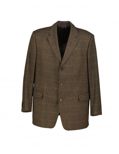 Burberry men's wool tailored jacket