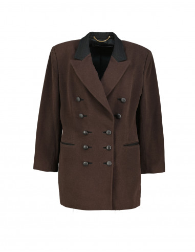 Louis Feraud women's wool tailored jacket