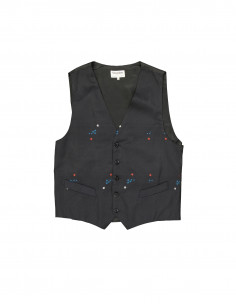 Warden men's tailored vest