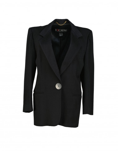 Escada women's wool blazer