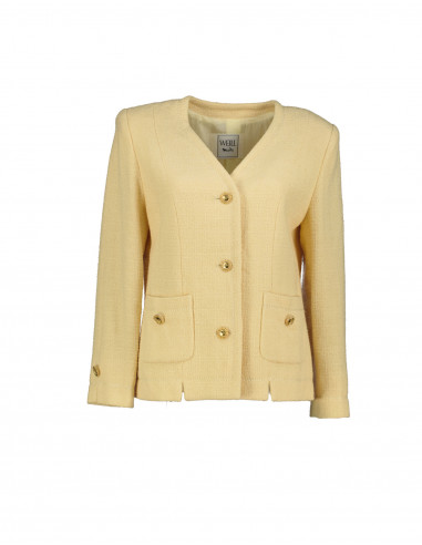 Weill women's wool blazer