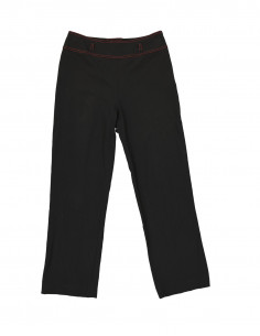 Escada women's straight trousers