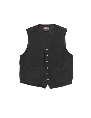 Jeans West men's denim vest