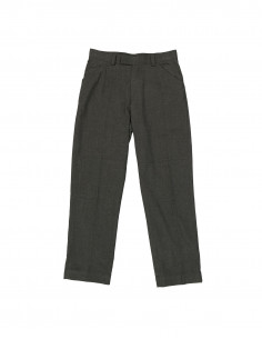 Vintage women's wool straight trousers