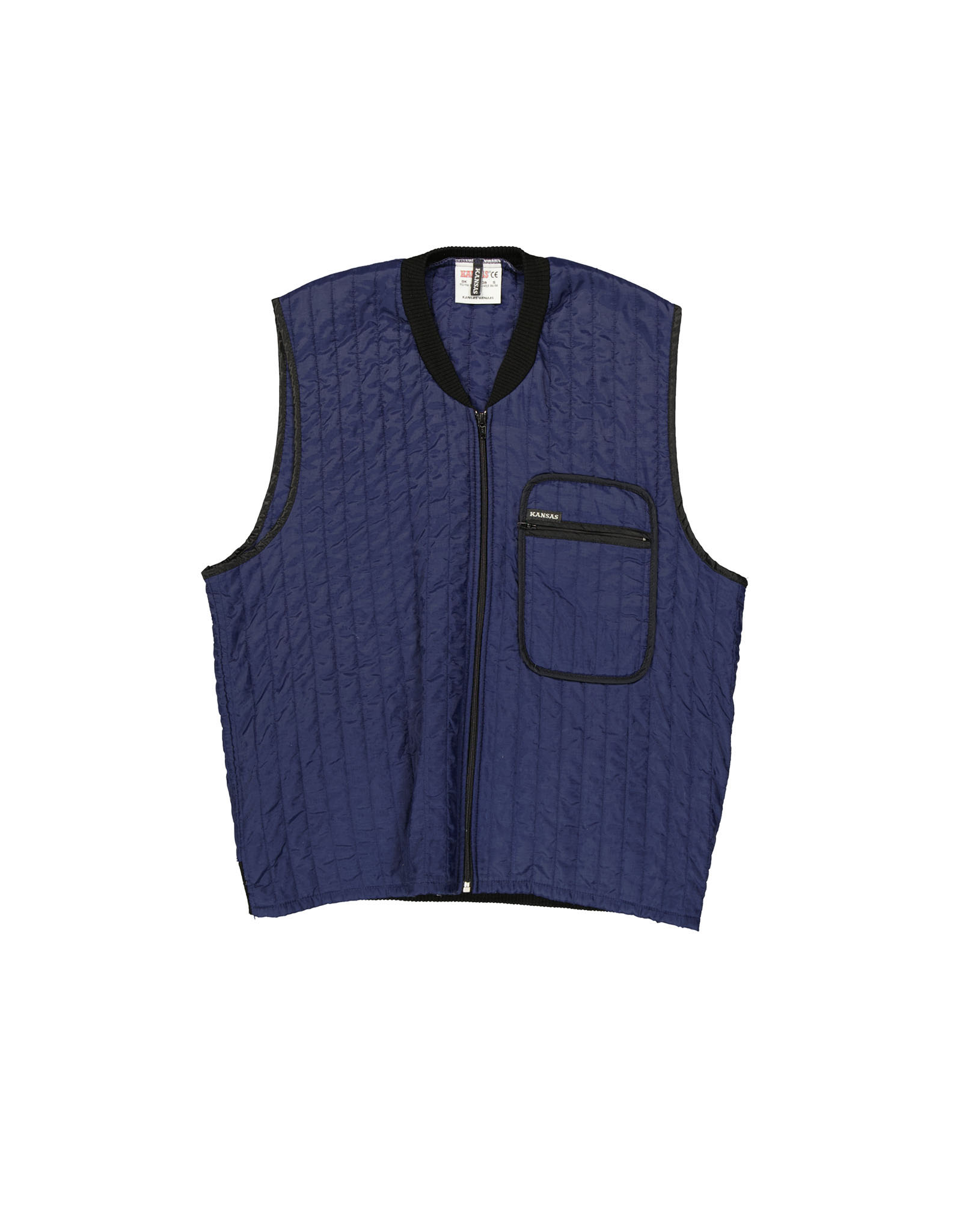 Kansas women's vest