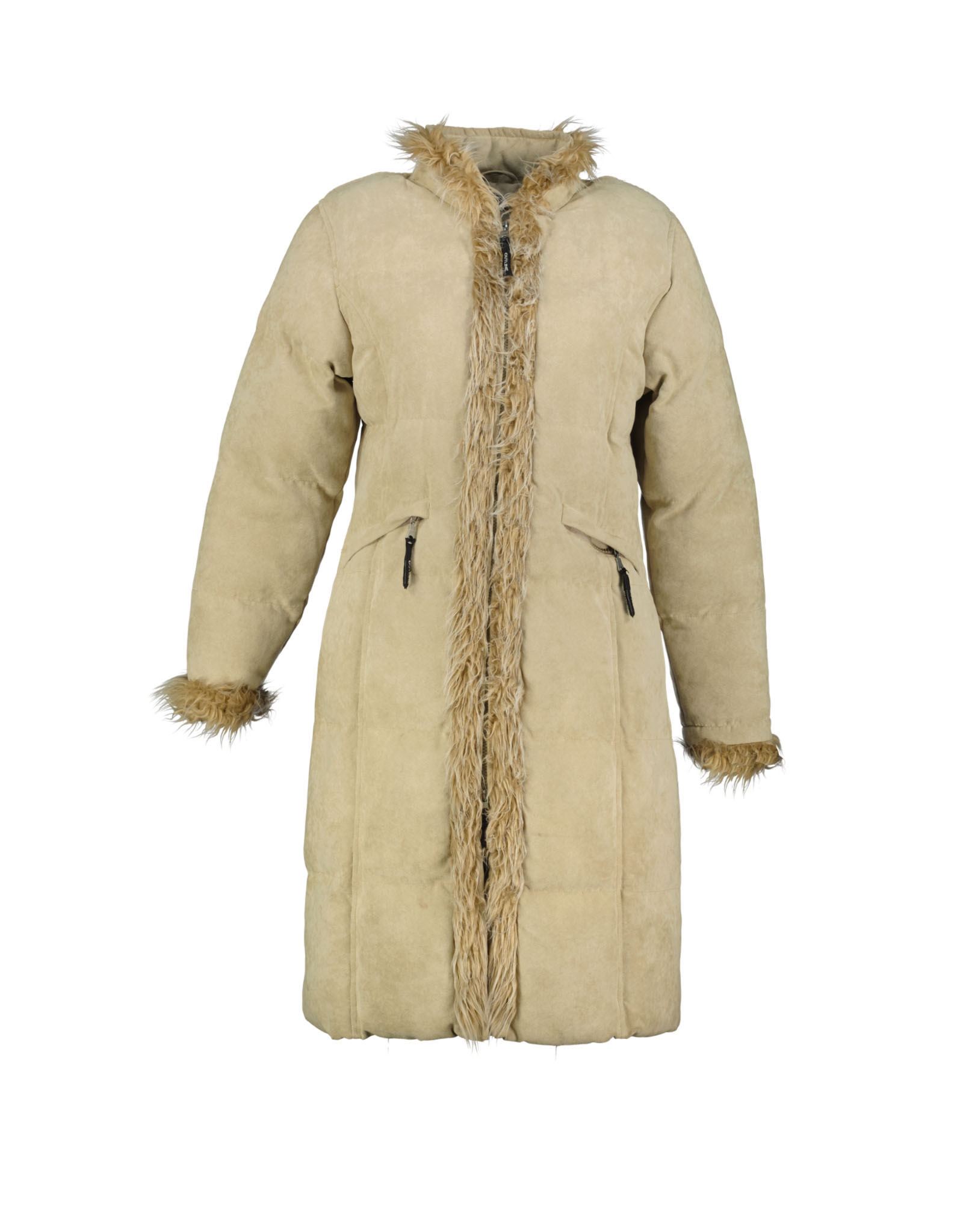 Outline women's coat