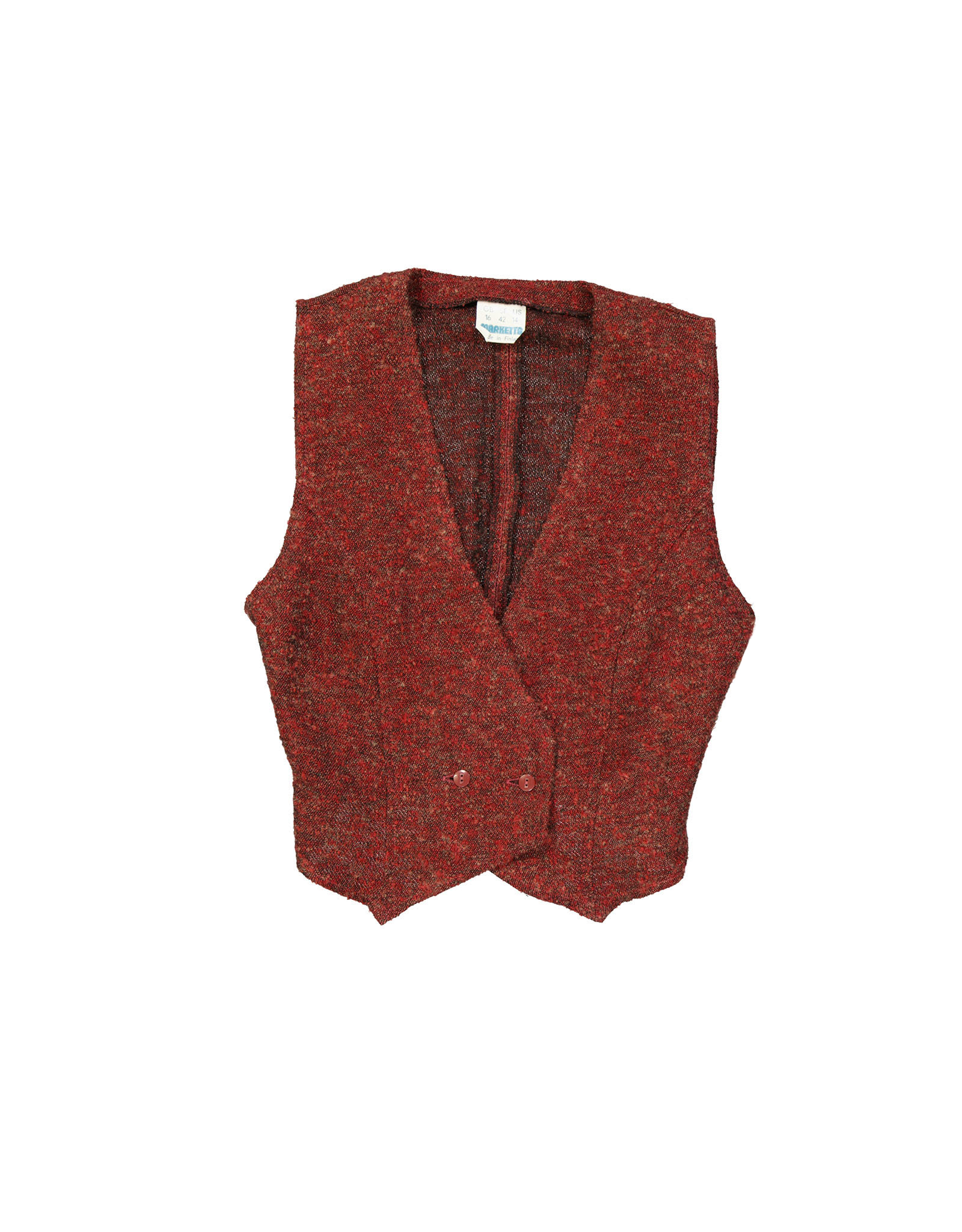 Marketta women's tailored vest