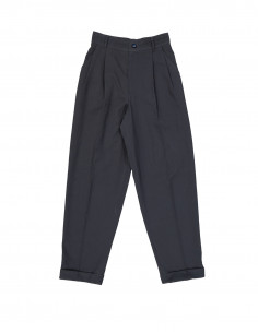 Vintage women's pleated trousers