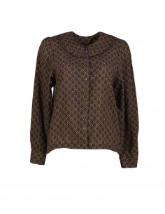 Birgitta women's wool blouse