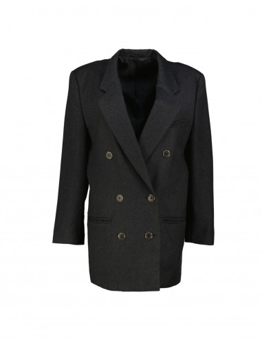 Vintage women's wool blazer