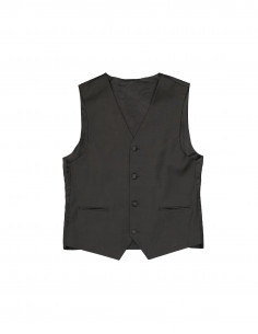 Vintage men's tailored vest