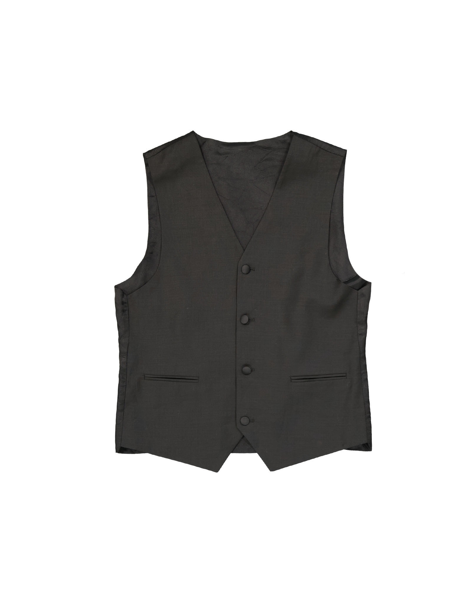 Vintage men's tailored vest