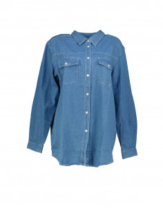 John Baner women's denim top