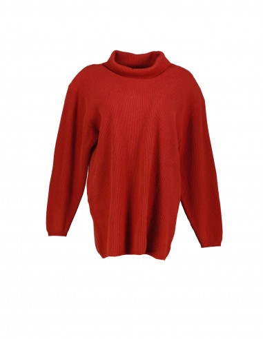 Vintage women's roll neck sweater