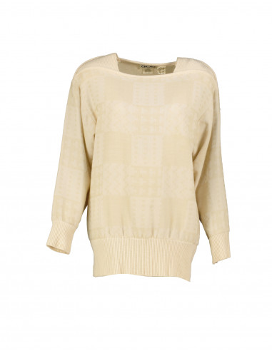 Arola women's wool crew neck sweater