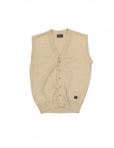 Wolsey men's wool knitted vest