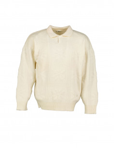 Valentino men's wool crew neck sweater