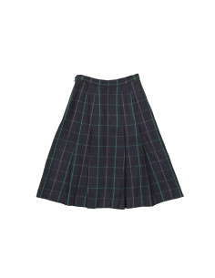 Burberrys women's wool skirt