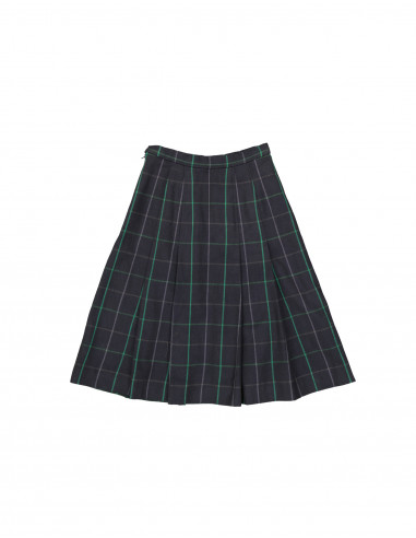 Burberrys women's wool skirt