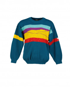 Facade men's crew neck sweater