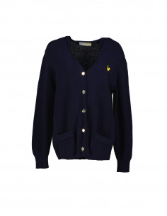 Lyle & Scott women's wool cardigan