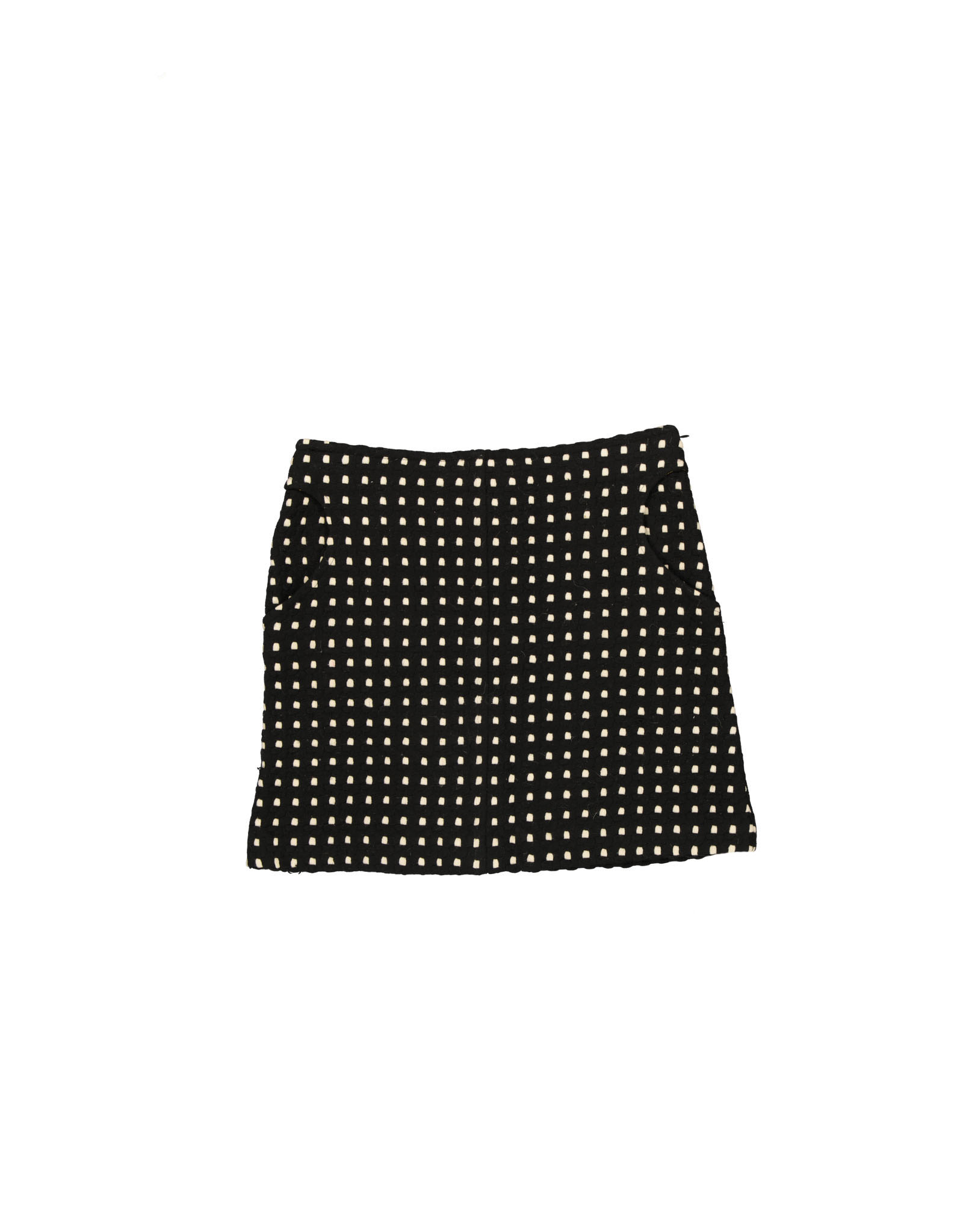 Diane Von Furstenberg women's wool skirt