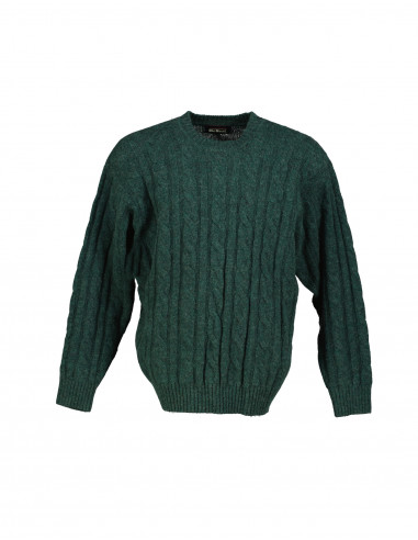 Mc Neal men's wool crew neck sweater