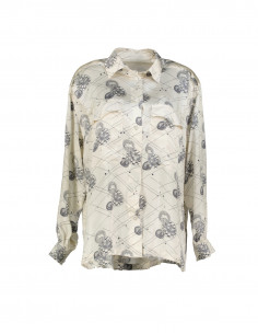 Escada women's silk blouse