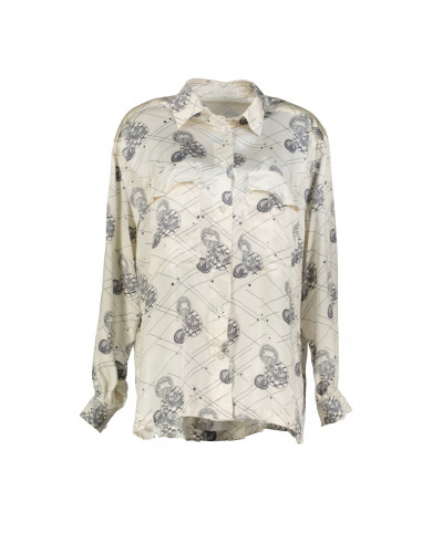 Escada women's silk blouse