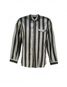 Carrel men's silk shirt