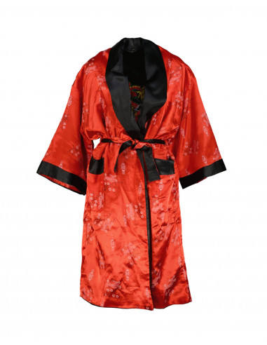 Vintage women's double sided dressing gown