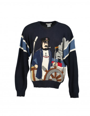 Iceberg men's crew neck sweater