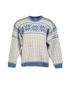 Voss men's wool crew neck sweater