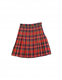 Vintage women's wool skirt