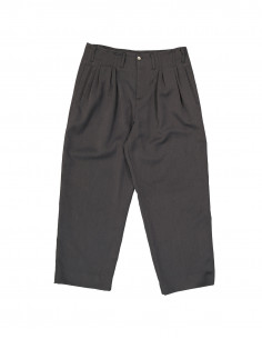 Collection women's pleated trousers