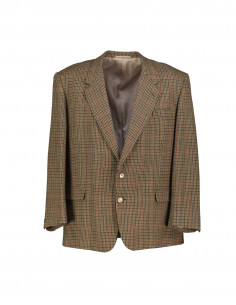 Pierre Cassell men's wool blazer