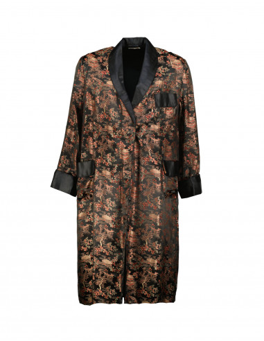 Longevity men's dressing gown