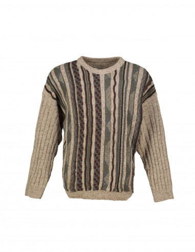 Vintage men's crew neck sweater