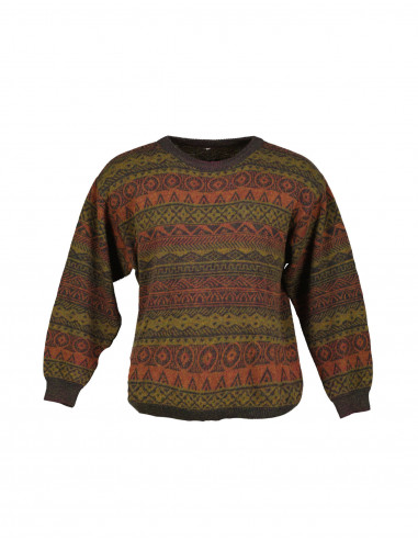 Vintage men's crew neck sweater