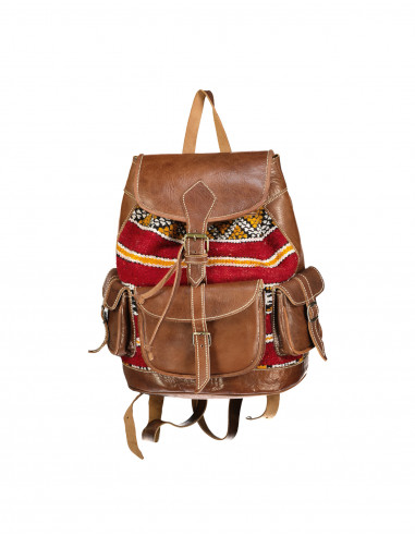 Vintage women's backpack