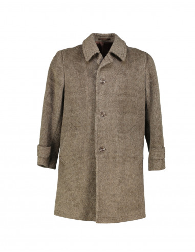 Golden Crown men's wool coat