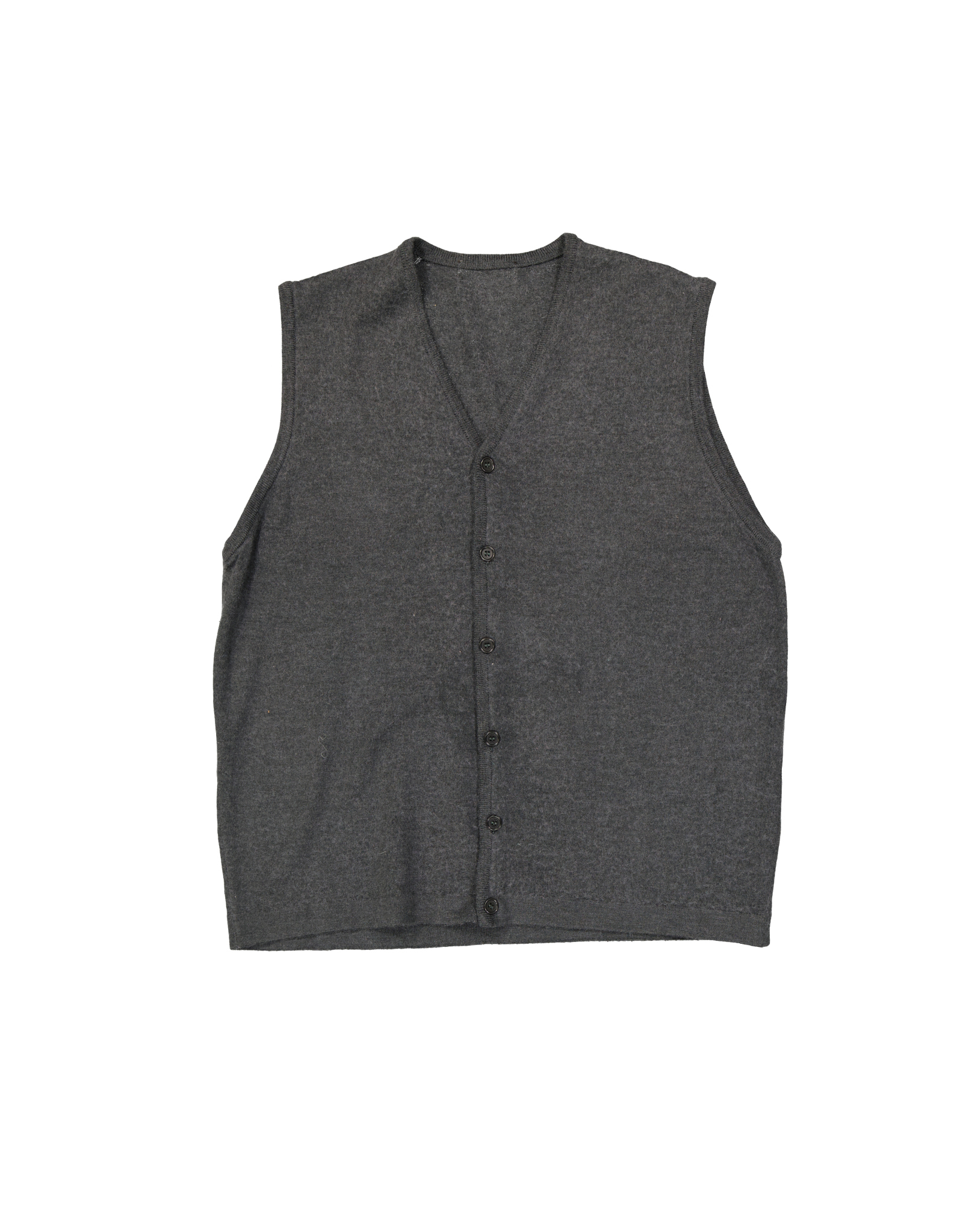 Vintage men's knitted vest