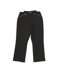 Prada women's wool capri trousers