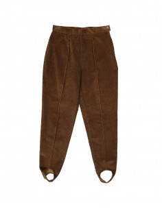 Vintage women's corduroy trousers