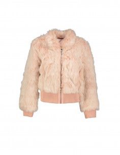 Livre women's faux fur jacket